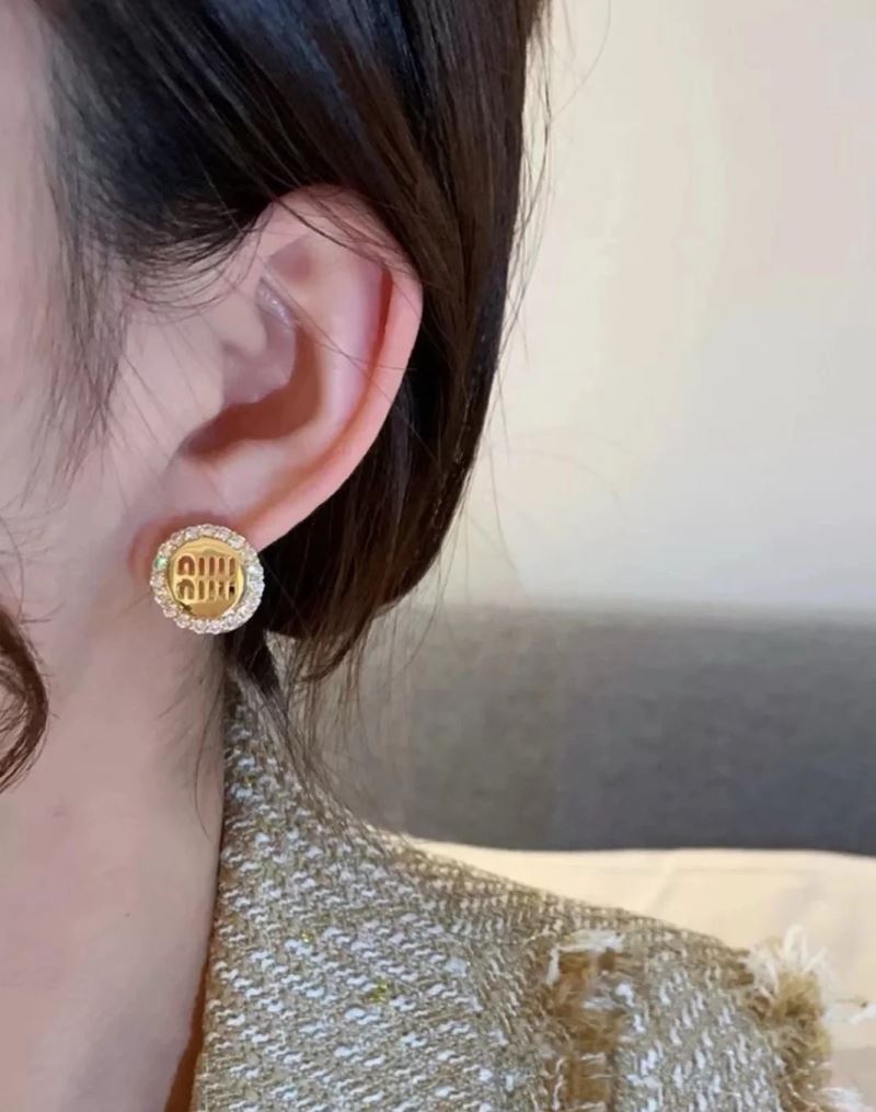 Miu Miu Earrings